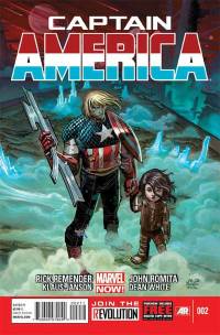 Обложка Комикса: «Captain America (Vol. 7): #2»