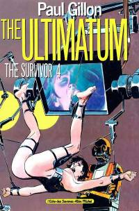 Обложка Комикса: «The Survivor 4: The Ultimatum»