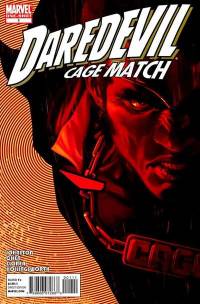 Обложка Комикса: «Daredevil: Cage Match: #1»