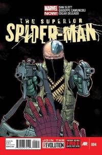 Обложка Комикса: «Superior Spider-Man: #4»
