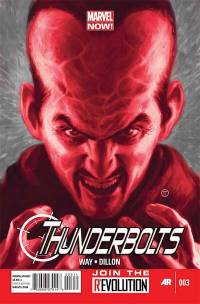 Обложка Комикса: «Thunderbolts (Vol. 2): #3»