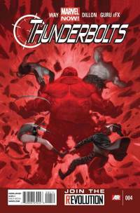 Обложка Комикса: «Thunderbolts (Vol. 2): #4»
