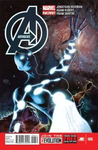 Обложка Комикса: «Avengers (Vol. 5): #6»
