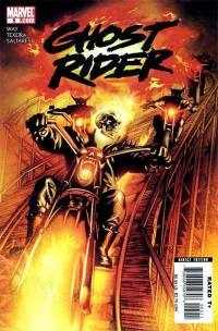Обложка Комикса: «Ghost Rider (Vol. 6): #5»