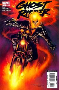Обложка Комикса: «Ghost Rider (Vol. 6): #1»