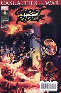 Обложка Комикса: «Ghost Rider (Vol. 6): #10»