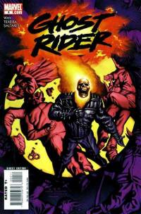 Обложка Комикса: «Ghost Rider (Vol. 6): #4»