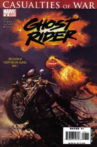 Обложка Комикса: «Ghost Rider (Vol. 6): #8»