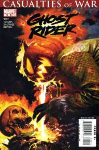Обложка Комикса: «Ghost Rider (Vol. 6): #9»