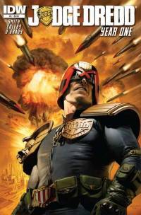 Обложка Комикса: «Judge Dredd: Year One: #2»