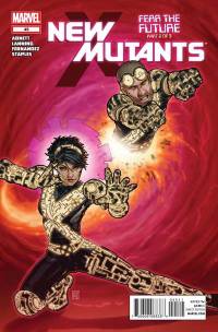 Обложка Комикса: «New Mutants (Vol. 3): #45»