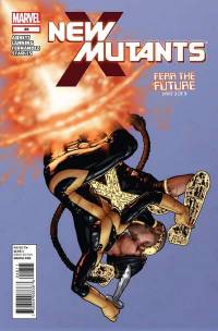 Обложка Комикса: «New Mutants (Vol. 3): #46»