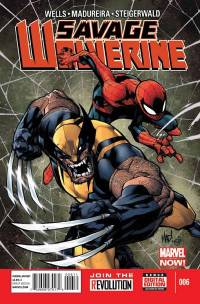 Обложка Комикса: «Savage Wolverine: #6»