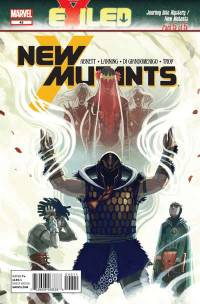Обложка Комикса: «New Mutants (Vol. 3): #43»