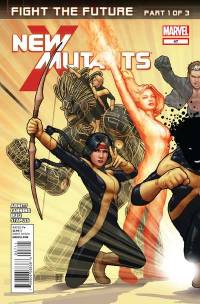 Обложка Комикса: «New Mutants (Vol. 3): #47»