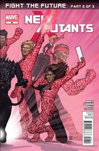 Обложка Комикса: «New Mutants (Vol. 3): #48»