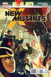 Обложка Комикса: «New Mutants (Vol. 3): #42»