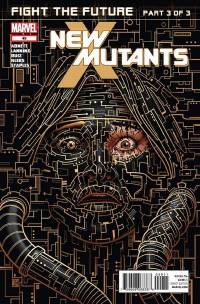 Обложка Комикса: «New Mutants (Vol. 3): #49»