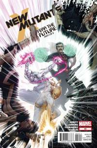 Обложка Комикса: «New Mutants (Vol. 3): #44»