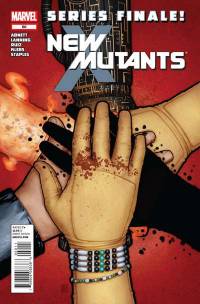 Обложка Комикса: «New Mutants (Vol. 3): #50»