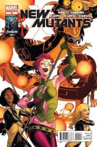 Обложка Комикса: «New Mutants (Vol. 3): #41»