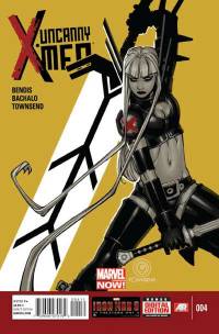 Обложка Комикса: «Uncanny X-Men (Vol. 3): #4»