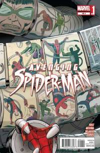 Обложка Комикса: «Avenging Spider-Man: #15.1»
