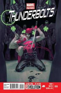 Обложка Комикса: «Thunderbolts (Vol. 2): #10»