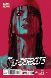 Обложка Комикса: «Thunderbolts (Vol. 2): #11»