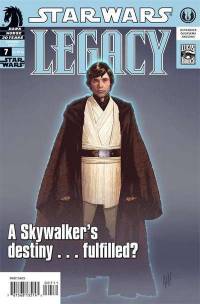 Обложка Комикса: «Star Wars: Legacy: #7»