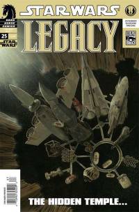 Обложка Комикса: «Star Wars: Legacy: #25»