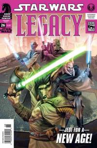 Обложка Комикса: «Star Wars: Legacy: #26»