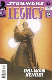 Обложка Комикса: «Star Wars: Legacy: #16»