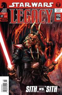 Обложка Комикса: «Star Wars: Legacy: #27»