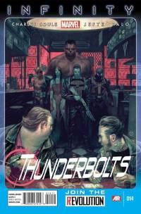 Обложка Комикса: «Thunderbolts (Vol. 2): #14»