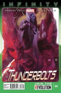 Обложка Комикса: «Thunderbolts (Vol. 2): #16»