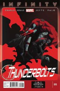 Обложка Комикса: «Thunderbolts (Vol. 2): #15»