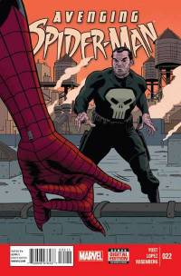 Обложка Комикса: «Avenging Spider-Man: #22»