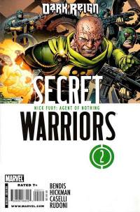 Обложка Комикса: «Secret Warriors: #2»