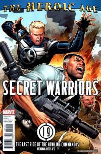 Обложка Комикса: «Secret Warriors: #19»