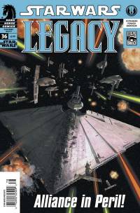 Обложка Комикса: «Star Wars: Legacy: #36»