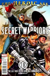 Обложка Комикса: «Secret Warriors: #18»