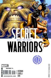 Обложка Комикса: «Secret Warriors: #12»