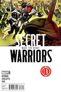 Обложка Комикса: «Secret Warriors: #16»