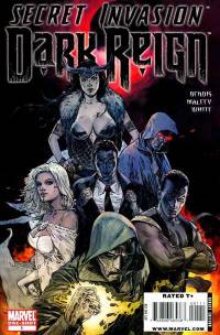 Обложка Комикса: «Secret Invasion: Dark Reign: #1»