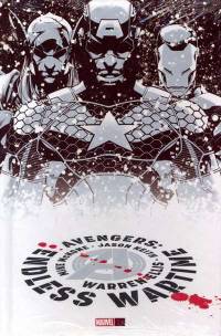 Обложка Комикса: «Avengers: Endless Wartime: #1»