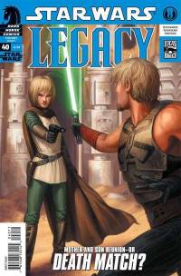 Обложка Комикса: «Star Wars: Legacy: #40»