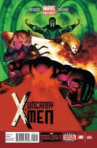 Обложка Комикса: «Uncanny X-Men (Vol. 3): #5»