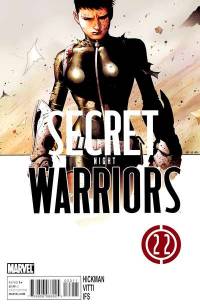 Обложка Комикса: «Secret Warriors: #22»