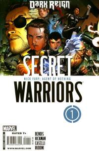 Обложка Комикса: «Secret Warriors: #1»
